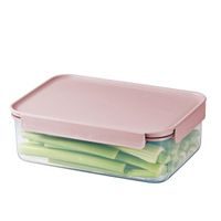 LOCKNLOCK DÓZA NA POTRAVINY LnL CLASSIC PLUS 2.8L PP RŮŽOVÁ