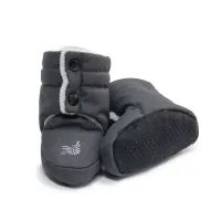 ESITO Capáčky barefoot Warmkeeper ZOE Black - černá