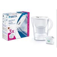 konvice Brita Marella 2,4 bílá + 3x MX Pro PO 2024