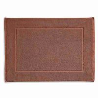 KELA Koupelnová předložka Ladessa Ladessa 70x50 cm bavlna terra KL-23487