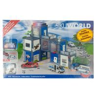 SIKU SIKU World - policejní stanice + 2 dárky