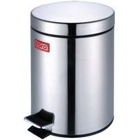 TORO Koš na odpadky nášlapný, objem 20 l, 29 x 45 cm_hamashop