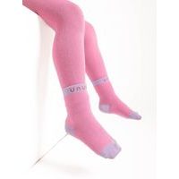 Unuo Dětské bambusové ponožky Classic, 2 páry, Růžová