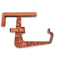 držák truhl. hran.závěs 15cm VISTA TER UNIVERZÁL