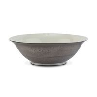 mísa d23cm salát., šedá ALEXANDRA, v.7,3cm, porcelán