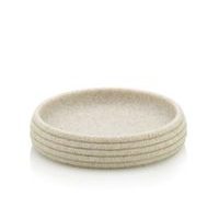 KELA Miska na mýdlo MEDEA umělý kámen béžová KL-24101