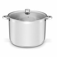 hrnec d32x23cm+PO sklo, (17,0l) GASTRO PROSTY, indukce, NR