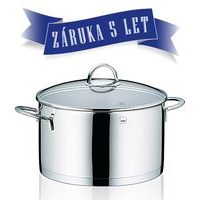 CS SOLINGEN Hrnec s cedící poklicí nerez Aron 16 cm CS-060541