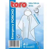 TORO PONCHO PLÁŠTĚNKA PRO DĚTI, VEL: 105X150CM_hamashop