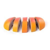 Tác se snídaní – krájení