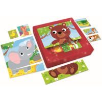 CAROTINA BABY 9 PUZZLE - Zvířátka