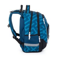 Studentský batoh OXY Runner Blue