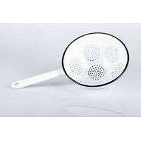 cedník d22cm s rukojetí, ucho,smalt