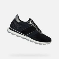 Černé dámské tenisky Geox Spherica Vseries