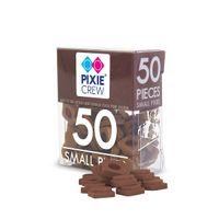 PIXIE CREW Malé Pixie HNĚDÉ