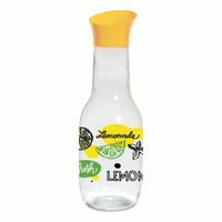 TORO KARAFA DEKOR LEMONADE 1L, SKLO/PLAST