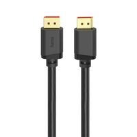 Hama DisplayPort 2.1 kabel UHD/16K, 80 Gb/s, 2 m