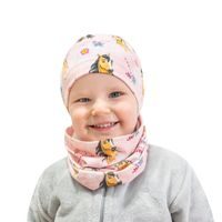 ESITO Bavlněný dětský nákrčník Horse - 44 / růžová