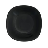 Hluboký talíř LUNA black 21,5x21,5 cm