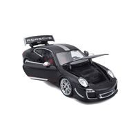 Bburago Bburago – STREET FIRE, Přepravní vozidlo Flatbed Transport + VW Polo GTI Mark 5, 1:43