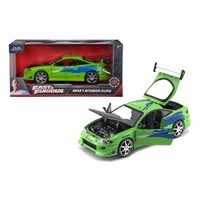 Rychle a zběsile auto 1995 Mitsubishi 1:24