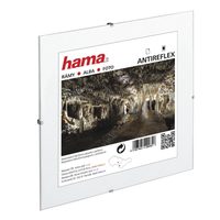 Hama SpotLight Smart 80 II, kruhové LED světlo 8", držák mobilu, dálková spoušť, stolní stativ