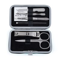 Průhledný obal A4 "L" PVC modrá