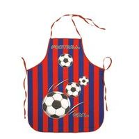 zástěra FOTBAL-Góól J501 červeno-modrá, dětská 73x60cm
