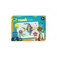 Mozaika velká,260ks,10mm krystal