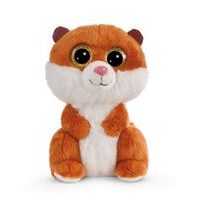 NICI NICI Glubschis plyš Křeček Stubbi 15cm, GREEN