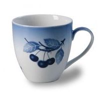 hrnek 670ml KLÁRA, modré třešně, čes.porcelán