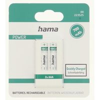 Hama NiMH akumulátor AAA Micro 700 mAh, 3 ks