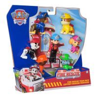 TLAPKOVÁ PATROLA FIRE RESCUE MUTIBALENÍ FIGUREK