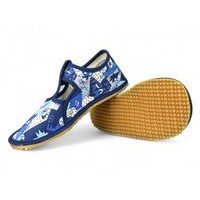 Chlapecká BAREFOOT domácí obuv Befado Softer - sloni