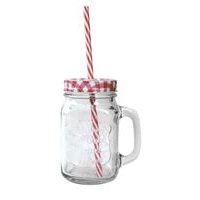 TORO SKLENICE "MASON" S BRČKEM, 450 ML_hamashop