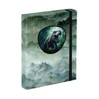 BAAGL Desky na školní sešity A5 Dino