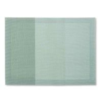 KELA Prostírání Nica 70%PE/30%PET kouřově zelená 45,0x33,0cm KL-12830