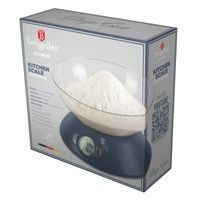 BERLINGERHAUS Silikonový košík do horkovzdušné fritézy Matte Black Collection BH-8886