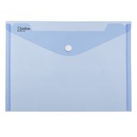 Psaníčko s drukem A4 modrá