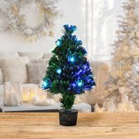 HOMESTYLING Vánoční věnec borovice 25 cm jinovatka KO-YZB000200sneh