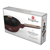BERLINGERHAUS Pánev hluboká s poklicí 24 cm Leonardo Nordic Collection BH-8295