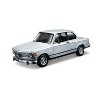 Bburago Bburago - Auta HOBBY, BMW 2002tii (1972), stříbrná, 1:32