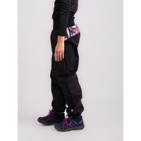 Unuo Dětské zimní rostoucí oteplovačky Polar, Lila, Jednorožci