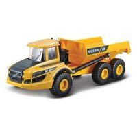 Bburago Bburago - Construction, Stavební vozidla, Volvo A25G Dumper, 1:50