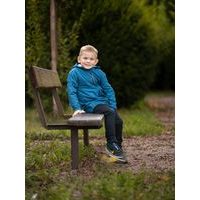 Unuo Dětská softshellová bunda s fleecem Basic, Růžová, Jednorožci