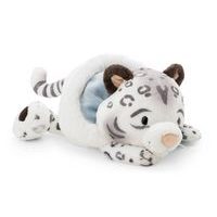 NICI NICI plyš Sněžný leopard Eleni Snowbell 20cm, ležící