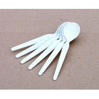 lžíce 6ks turistická 16,5cm, plast