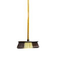 smeták 28,5x5,5x11cm, im.dřeva s holí 120cm