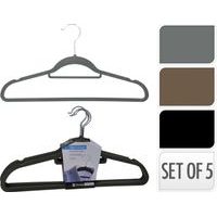 ramínko cm, 5ks, potaž.plst, ABS plast