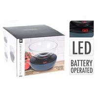 EXCELLENT HOUSEWARE Kuchyňská váha digitální s miskou 5 kg KO-103100060